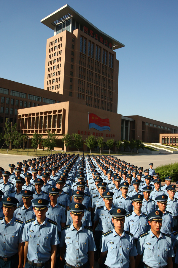 陕西空军工程大学图片